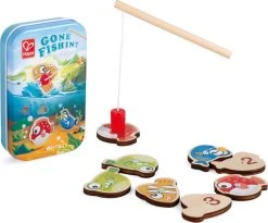 Hape Early Explorer Ξύλινο Gone Fishin’ (E0477A)