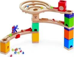 Hape Quadrilla Marble Run Ξύλινο Race To The Finish-58Τμχ (E6021A) -Winfun Shop 211273 1