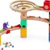 Hape Quadrilla Marble Run Ξύλινο Race To The Finish-58Τμχ (E6021A) -Winfun Shop 211273