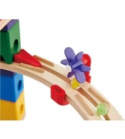 Hape Quadrilla Marble Run Ξύλινο Race To The Finish-58Τμχ (E6021A) -Winfun Shop 211273 3