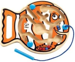 Hape Early Explorer Ξύλινο Μαγνητικό Ψαράκι Go-Fish-Go (E1700)