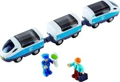 Hape Railway Ξύλινο Intercity Τρένο (E3728A) 15 Hape Railway Ξύλινο Intercity Τρένο (E3728A) -Winfun Shop 211308 1