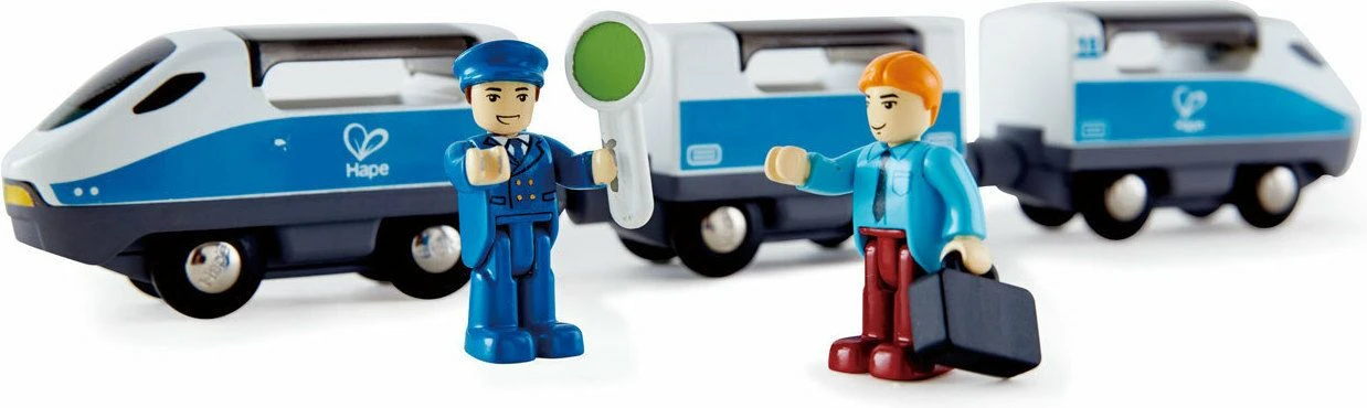 Hape Railway Ξύλινο Intercity Τρένο (E3728A) 6 Hape Railway Ξύλινο Intercity Τρένο (E3728A) - Image 4