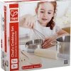 Hape Playfully Delicious Ξύλινα Κουζινικά Chef’s Cooking Set (E3137)