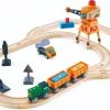 Hape Railway Ξύλινο Crossing και Crane Τρένο Σετ (E3732A) 1 Hape Railway Ξύλινο Crossing και Crane Τρένο Σετ (E3732A) -Winfun Shop 211310
