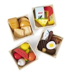 Melissa & Doug Ξύλινο Σετ Σε Ομάδες Τροφίμων (10271) -Winfun Shop 211941 1