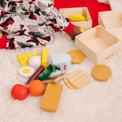 Melissa & Doug Ξύλινο Σετ Σε Ομάδες Τροφίμων (10271) -Winfun Shop 211941 5