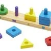 Melissa & Doug Ξύλινο Εκπαιδευτικό Παιχνίδι Stack And Sort (10379) -Winfun Shop 211942
