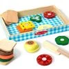 Melissa & Doug Ξύλινο Σετ Παρασκευής Σάντουιτς (10513) -Winfun Shop 211948