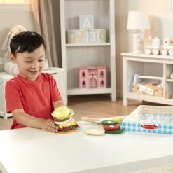 Melissa & Doug Ξύλινο Σετ Παρασκευής Σάντουιτς (10513) -Winfun Shop 211948 4