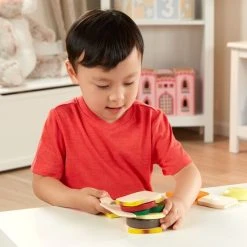 Melissa & Doug Ξύλινο Σετ Παρασκευής Σάντουιτς (10513) -Winfun Shop 211948 5
