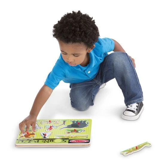 Melissa & Doug Ξύλινο Σφηνώματα Με Ήχους Ζούγκλας 8 τμχ (10727) 4 Melissa & Doug Ξύλινο Σφηνώματα Με Ήχους Ζούγκλας 8 τμχ (10727) - Image 2