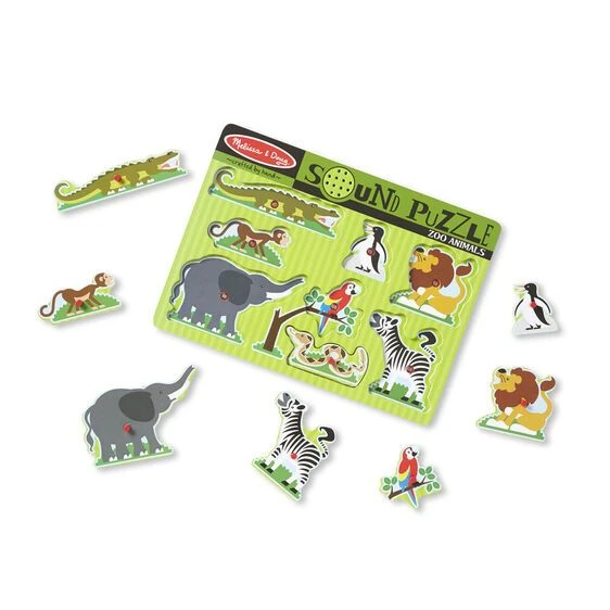 Melissa & Doug Ξύλινο Σφηνώματα Με Ήχους Ζούγκλας 8 τμχ (10727) 6 Melissa & Doug Ξύλινο Σφηνώματα Με Ήχους Ζούγκλας 8 τμχ (10727) - Image 4