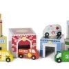 Melissa & Doug Nesting And Sorting-Κτίρια και Οχήματα (13576) -Winfun Shop 211977