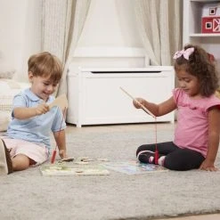 Melissa & Doug Μαγνητικό Ψάρεμα και Πάζλ με Ξύλινα Ζώα Ωκεανού (13778) -Winfun Shop 211985 1