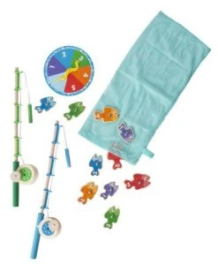 Melissa & Doug Ξύλινο Μαγνητικό Ψάρεμα (15149)