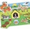 Melissa & Doug Ξύλινο Σφηνώματα-Τα Κατοικίδια Ζώα (19053) -Winfun Shop 212020