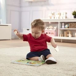 Melissa & Doug Ξύλινο Σφηνώματα-Τα Κατοικίδια Ζώα (19053) -Winfun Shop 212020 1