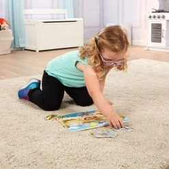 Melissa & Doug Ξύλινο Σφηνώματα Σαφάρι (19054) -Winfun Shop 212021 1