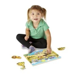 Melissa & Doug Ξύλινο Σφηνώματα Σαφάρι (19054) -Winfun Shop 212021 3