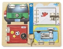 Melissa & Doug Ξύλινο Ταμπλό Με Κλειδώματα (19540) 9 Melissa & Doug Ξύλινο Ταμπλό Με Κλειδώματα (19540) -Winfun Shop 212046 1
