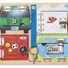 Melissa & Doug Ξύλινο Ταμπλό Με Κλειδώματα (19540) -Winfun Shop 212046
