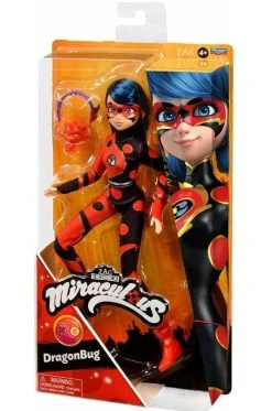GIOCHI PREZIOSI Miraculous Κούκλα Dragon Bug Solid (MRA40000)