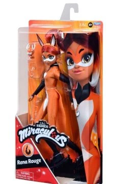 GIOCHI PREZIOSI Miraculous Κούκλα Rena Rouge Solid (MRA41000)