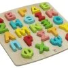 Hape Happy Puzzles Ξύλινο Παζλ Αλφαβήτα (E8661) 2 Hape Happy Puzzles Ξύλινο Παζλ Αλφαβήτα (E8661) -Winfun Shop 212264