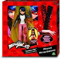 GIOCHI PREZIOSI Miraculous Κούκλα Μαγική Μεταμόρφωση (MRA43011) -Winfun Shop 212815 1