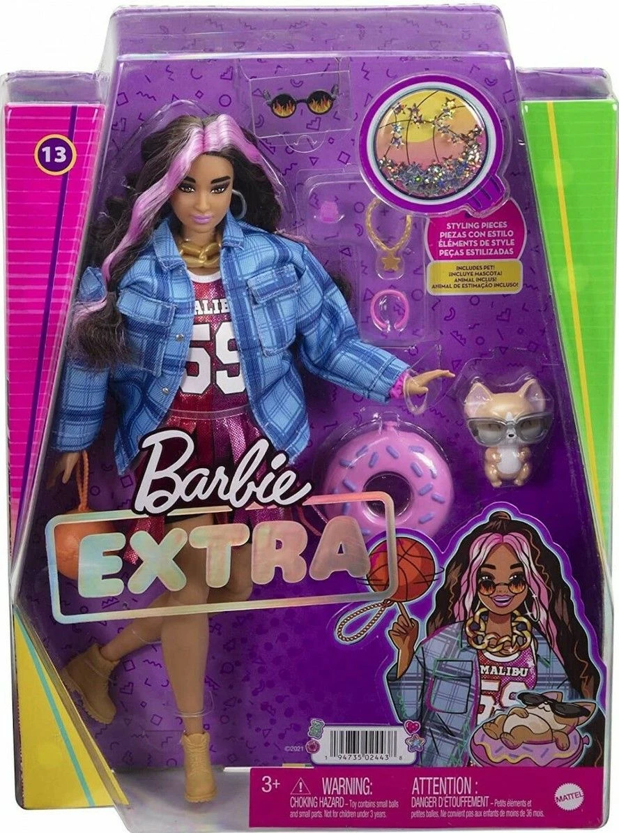 MATTEL Barbie Extra – Basketball Jersey (HDJ46) 10 MATTEL Barbie Extra – Basketball Jersey (HDJ46) - Image 8