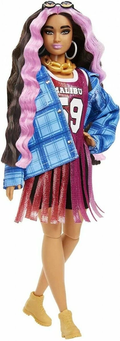 MATTEL Barbie Extra – Basketball Jersey (HDJ46) 4 MATTEL Barbie Extra – Basketball Jersey (HDJ46) - Image 2