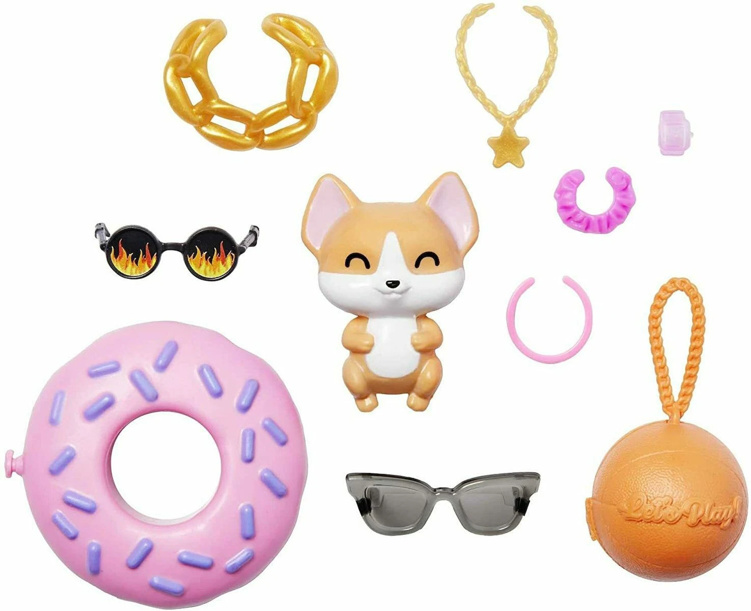 MATTEL Barbie Extra – Basketball Jersey (HDJ46) 8 MATTEL Barbie Extra – Basketball Jersey (HDJ46) - Image 6