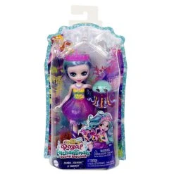 MATTEL Enchantimals Royals Μέδουσα (HFF34) -Winfun Shop 215572 1