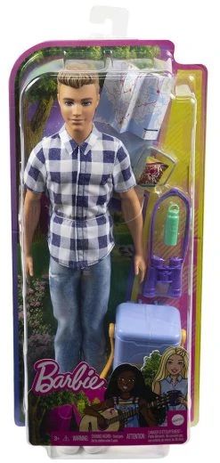 MATTEL Κούκλα Barbie Ken Camping Κατασκηνωτής (HHR66) 14 MATTEL Κούκλα Barbie Ken Camping Κατασκηνωτής (HHR66) -Winfun Shop 215575 5