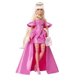 MATTEL Κούκλα Barbie Extra Fancy-Pink Plastik (HHN12) -Winfun Shop 215577 3 scaled 1