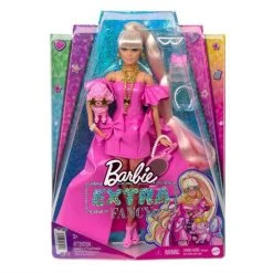 MATTEL Κούκλα Barbie Extra Fancy-Pink Plastik (HHN12) -Winfun Shop 215577 5