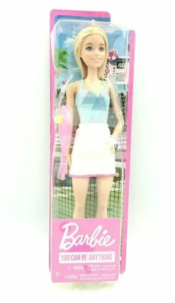 MATTEL Barbie Επαγγέλματα You Can Be Anything Δασκάλα Του Τένις (HBW98)