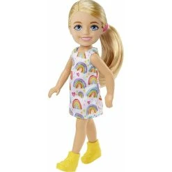 MATTEL Barbie Τσέλτσι και Φίλες Rainbow Print Dress (HGT02) -Winfun Shop 216894 1