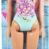 MATTEL Barbie Beach Water Play Ροζ Με Μπλε Μαγιώ (GHW37) -Winfun Shop 216918