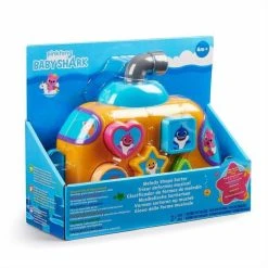 GIOCHI PREZIOSI Baby Shark Μουσικό Υποβρύχιο με Σχήματα (BAH11000) -Winfun Shop 217288 1