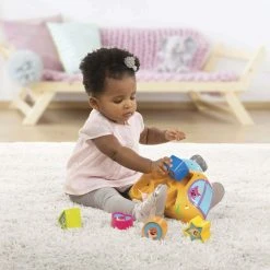 GIOCHI PREZIOSI Baby Shark Μουσικό Υποβρύχιο με Σχήματα (BAH11000) -Winfun Shop 217288 4