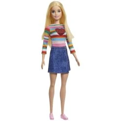 MATTEL Κούκλα Barbie Malibu (HGT13) -Winfun Shop 217368 scaled 2