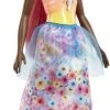 MATTEL Barbie Πριγίπισσα Κόκκινα Μπλε Ανταύγιες (HGR14) -Winfun Shop 217710