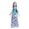 MATTEL Barbie Πριγκίπισσα Κόκκινα Μπλε Ανταύγιες (HGR16) -Winfun Shop 217712