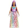 MATTEL Barbie Πριγκίπισσα Μωβ Μαλλιά (HGR17) -Winfun Shop 217713