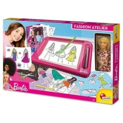 Real Fun Toys Barbie Fashion Atelier Με Κούκλα (88645) -Winfun Shop 217820 1
