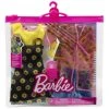 MATTEL Barbie Μόδες σετ των 2 Ενδυμάτων (HBV71) 1 MATTEL Barbie Μόδες σετ των 2 Ενδυμάτων (HBV71) -Winfun Shop 217880