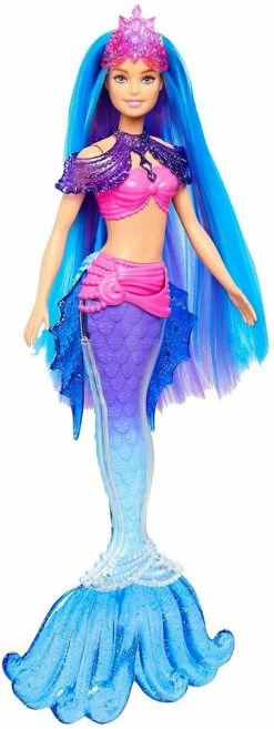 MATTEL Κούκλα Barbie Malibu Marmaid Power (HHG52)