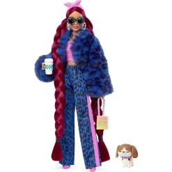 MATTEL Barbie Extra Leopard Track Suit (HHN09) -Winfun Shop 219430 2